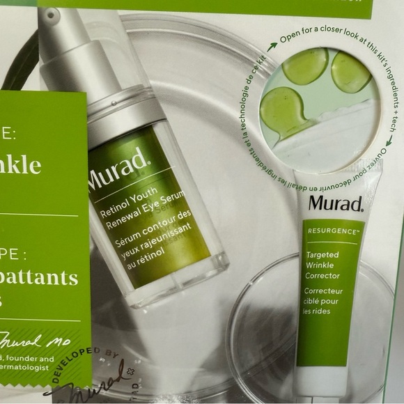 Murad The Wrinkle Fighters Set - Picture 2 of 8